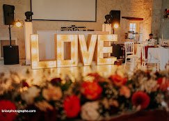 Lettres lumineuses