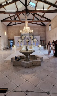Hall du château